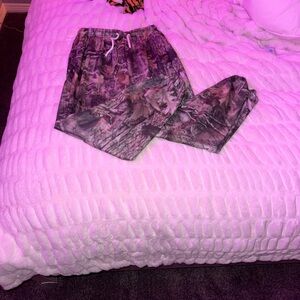 Camouflage Jogger Pants